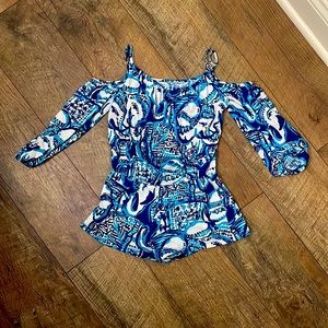 Girls Lily Pulitzer Romper